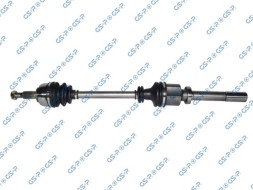GSP 250386 Приводна піввісь renault 250386 gsp