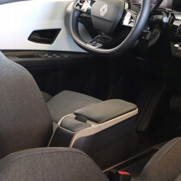 Rati C06863A Підлокітник для Renault 5 E-Tech, 2024-, ARM2 Grey-Titan