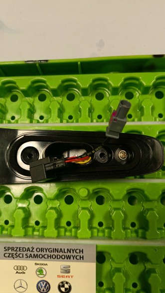 Volkswagen OE 7C0980121 Камера заднього виду 7c0980121 vw crafter man оригінал