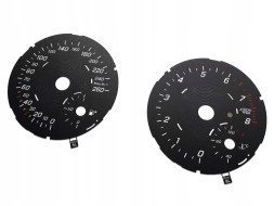 Moman 0089688081389 MERCEDES SL R231 заміна циферблатів MPH kmh