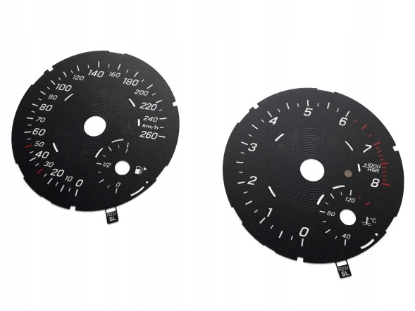 Moman 0089688081389 MERCEDES SL R231 заміна циферблатів MPH kmh