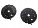 Moman 0089688081389 MERCEDES SL R231 заміна циферблатів MPH kmh