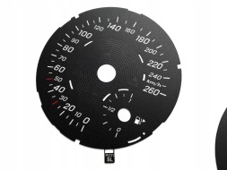 Moman 0089688081389 MERCEDES SL R231 заміна циферблатів MPH kmh