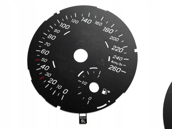 Moman 0089688081389 MERCEDES SL R231 заміна циферблатів MPH kmh