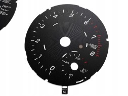 Moman 0089688081389 MERCEDES SL R231 заміна циферблатів MPH kmh