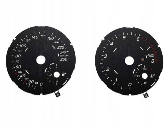 Moman 0089688081389 MERCEDES SL R231 заміна циферблатів MPH kmh