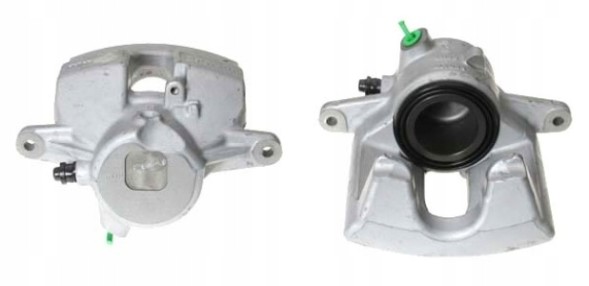 Budweg Caliper 344445 Гальмівний затискач правий передній для mercedes c-class e-class slc slk