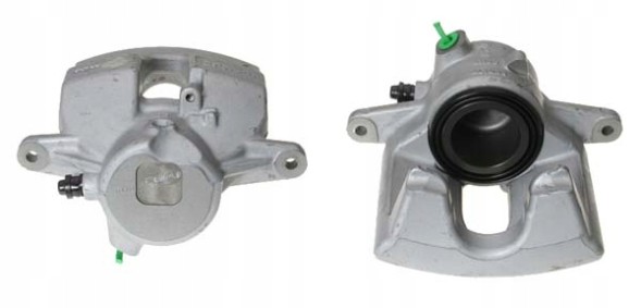 Budweg Caliper 344445 Гальмівний затискач правий передній для mercedes c-class e-class slc slk