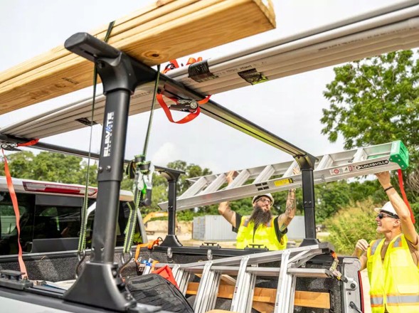 Китай 1118570 ELEVATE Rack багажник з поперечинами для намету з драбиною Dodge RAM 1500 Ford F-150