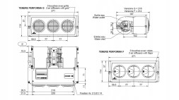 Siroco 01606606 Водонагрівач tenere performa g 12v 5.3kw