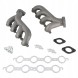 JRspec FMIC-MANIFOLD-05 Випускний колектор JRspec Chevrolet LS1 LS2 LS3 4.8 5.3 6.0