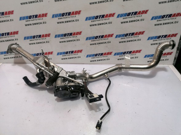 BMW OE BMW G01 G02 G11 G12 G30 G31 ОХОЛОДЖУВАЧ ВИХЛОПНИХ ГАЗІВ AGR 8576473 8576474 15 км