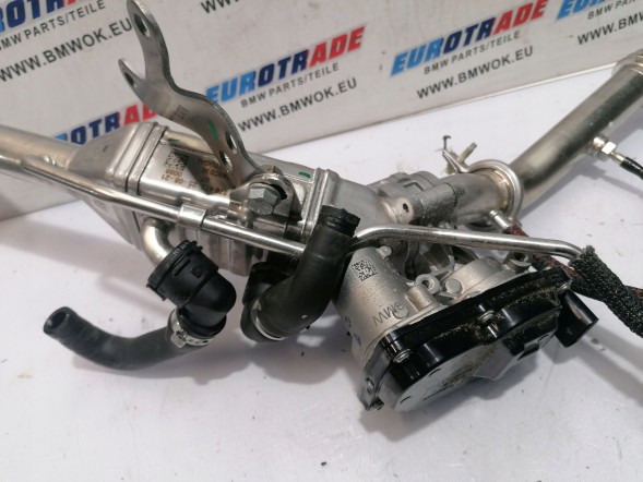 BMW OE BMW G01 G02 G11 G12 G30 G31 ОХОЛОДЖУВАЧ ВИХЛОПНИХ ГАЗІВ AGR 8576473 8576474 15 км