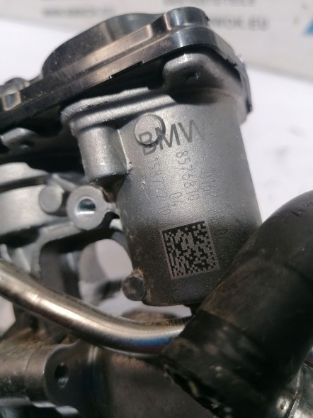 BMW OE BMW G01 G02 G11 G12 G30 G31 ОХОЛОДЖУВАЧ ВИХЛОПНИХ ГАЗІВ AGR 8576473 8576474 15 км