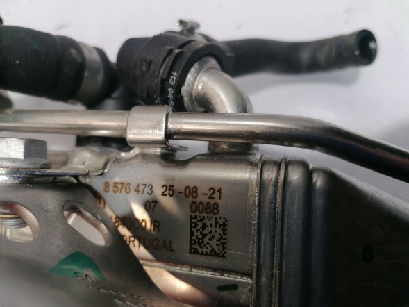 BMW OE BMW G01 G02 G11 G12 G30 G31 ОХОЛОДЖУВАЧ ВИХЛОПНИХ ГАЗІВ AGR 8576473 8576474 15 км
