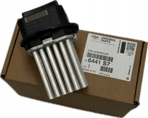 Mahle 6441S7 Air resistor citroen c3 c4 c5 c6 ds3 ориг.
