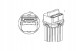 Mahle 6441S7 Air resistor citroen c3 c4 c5 c6 ds3 ориг.
