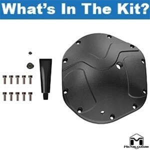 Metalcloak 7210 Захист мосту Dana 44 Jeep Wrangler (НЕ JL!)
