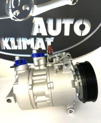 AUTO-KLIMAT 447280-6520 / 447280-7031 / 447280-8820 / 447280-8821 / 447280-8822 / 447280-9291 / 4472807032 / 4472807033 Компресор кондиціонера audi a4 a6 8t0260805p / 8t0260805s / 8t0260805t