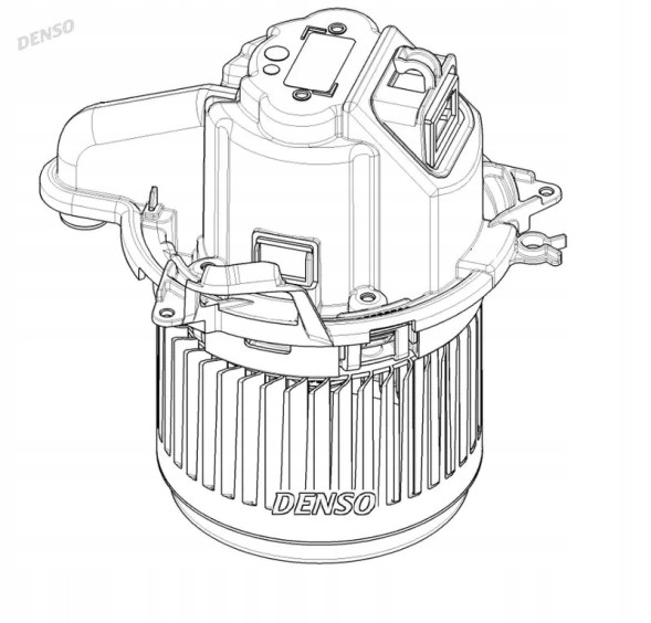 Denso DEA23022 Вентилятор пічки dea23022 denso