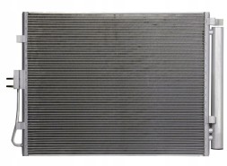 Abakus 024-016-0007 Охолоджувач кондиціонеру kia soul (am) 2008 - 2014 р.В.