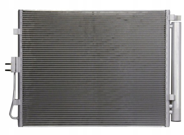 Abakus 024-016-0007 Охолоджувач кондиціонеру kia soul (am) 2008 - 2014 р.В.