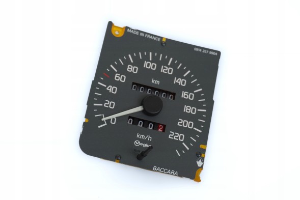 Renault OE 7701039598 Лічильник кілометрів Renault Clio І Baccara