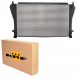 NRF 30291 Інтеркулер audi a3 12-/octavia 13-/golf 12- nrf