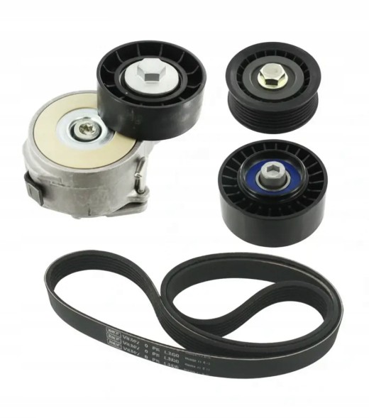 SKF VKMA 35600 Комплект клинового ременя багаторівковий vkma 35600