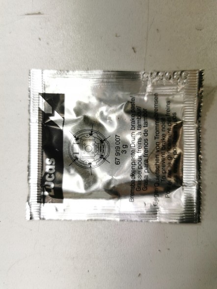 Peugeot OE 4241.7H Набір для гальм, барабанні гальма задні peugeot 309 oe 4241.7h