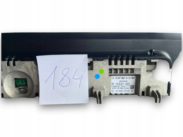 Mercedes-Benz OE NR184 MERCEDES W177 W247 ЛІЧИЛЬНИК ГОДИННИК A2479001517 #184 !M