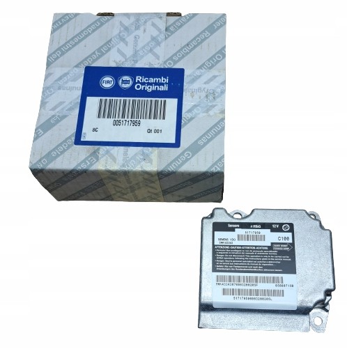 Fiat OE ОРИГІНАЛЬНИЙ БЛОК КЕРУВАННЯ FIAT AIRBAG 51717959 STILO