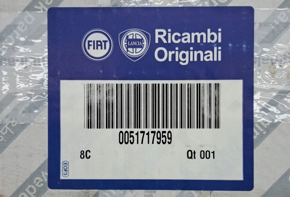 Fiat OE ОРИГІНАЛЬНИЙ БЛОК КЕРУВАННЯ FIAT AIRBAG 51717959 STILO