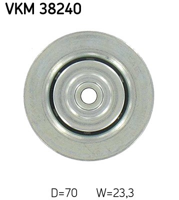 VKM38240 SKF Ролик