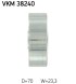 VKM38240 SKF Ролик