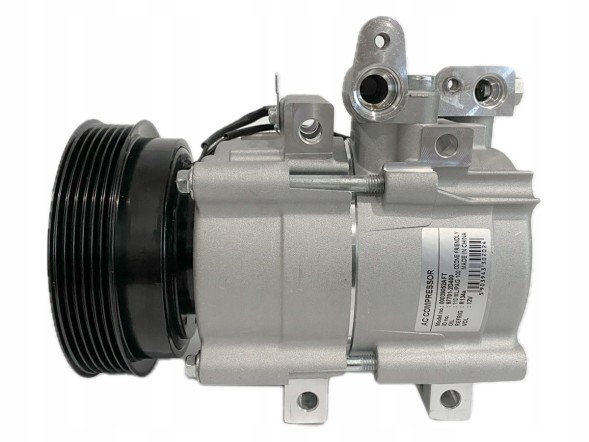 EURO KLIMA EKL39052-ZA , F500-NA5CA-05,  97701-26200, 97701-2D400, 97701-2E200, 97701-3A470, 97701-3A471, 97701-3A480, 97701-3A481, AC50602, AJWDB-05 Компресор кондиціонера hcc hs-18 tucson 2.0 crdi (01-) 97701-2d400