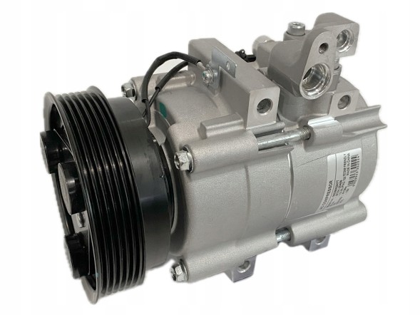 EURO KLIMA EKL39052-ZA , F500-NA5CA-05,  97701-26200, 97701-2D400, 97701-2E200, 97701-3A470, 97701-3A471, 97701-3A480, 97701-3A481, AC50602, AJWDB-05 Компресор кондиціонера hcc hs-18 tucson 2.0 crdi (01-) 97701-2d400