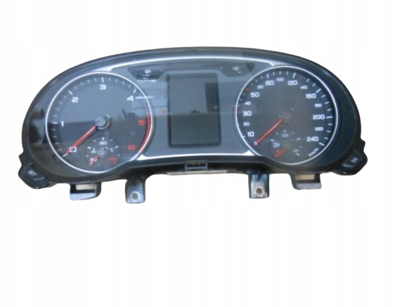 Volkswagen OE 8X0920930AX |0000000000 AUDI A1 ГОДИННИК ЛІЧИЛЬНИК ГОДИННИК 8X0920930AX