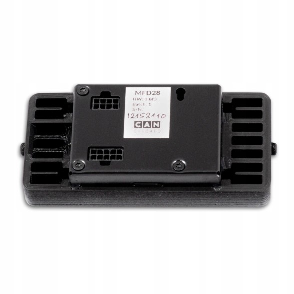 Китай CC32030 CANchecked Дисплей MFD28 Gen2 для VW Golf MK4 (Typ 1J) vFL LHD/RHD 1998-200