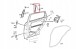 Mercedes-Benz OE A2467320300 MERCEDES B-КЛАС W246 W242 Захисна накладка стійки C ліва OE