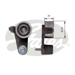 T41165 GATES Шків натяжний
