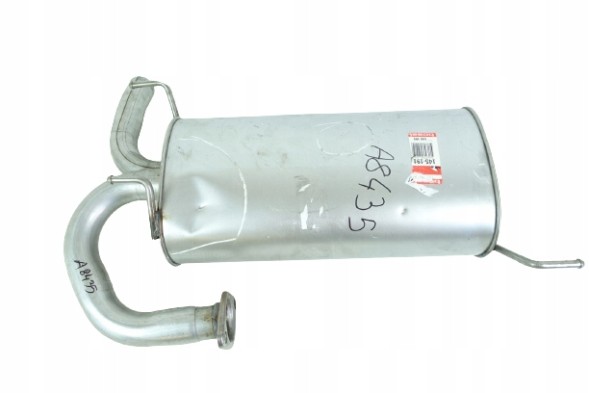 Bosal 145-191 Глушник кінцевий x-trail t30 2.2 dci 145-191 bosal