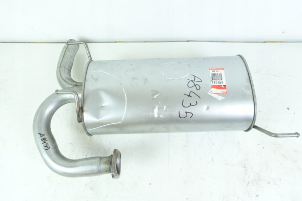 Bosal 145-191 Глушник кінцевий x-trail t30 2.2 dci 145-191 bosal