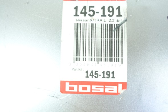 Bosal 145-191 Глушник кінцевий x-trail t30 2.2 dci 145-191 bosal