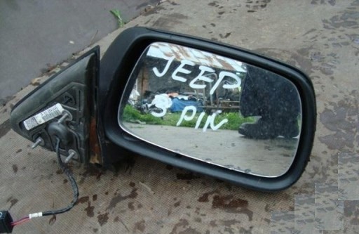 Jeep OE 96413 JEEP GRAND CHEROKEE 05-10 ДЗЕРКАЛО ПРАВЕ ЄВРОПА 3P
