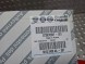 Fiat OE S26337898 ХРОМОВАНА НАКЛАДКА КЛАПАНА 0735516207 FIAT 500 2007-