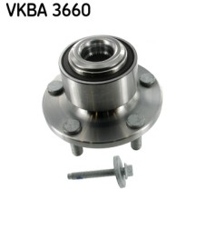 VKBA 3660 SKF Маточина колеса з елементами монтажу