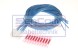 V-maxzone Part VIC-260725 Ремкомплект джгута, задній ліхтар у зборі для RENAULT KANGOO BE BOP,