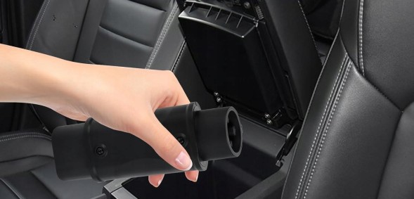Xenius TYPE2 EU TO TYPE1 USA IP54 Адаптер для зарядки Xenius Тип 2 на Тип 1, 32A, 7.2kW, IP54 + ВАФЛІ СКАВА ЕЛІТЕС ДЕ ЛЮКС 20Г