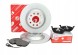 Master-Sport Germany 24011202101-PCS-MS Гальмівний диск